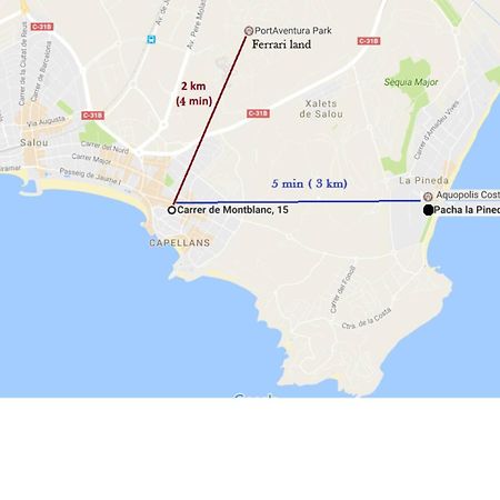Holgaristic - Apartment Montblanc Seclo Salou Zewnętrze zdjęcie